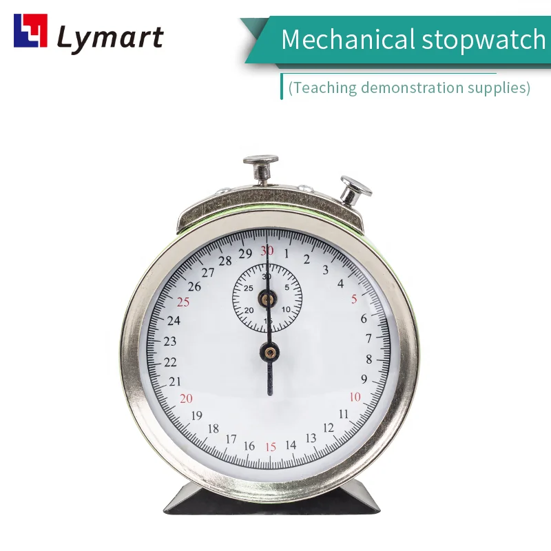 Professional Mechanical Stopwatch for Education Stop Clock Timer for Educational Equipment