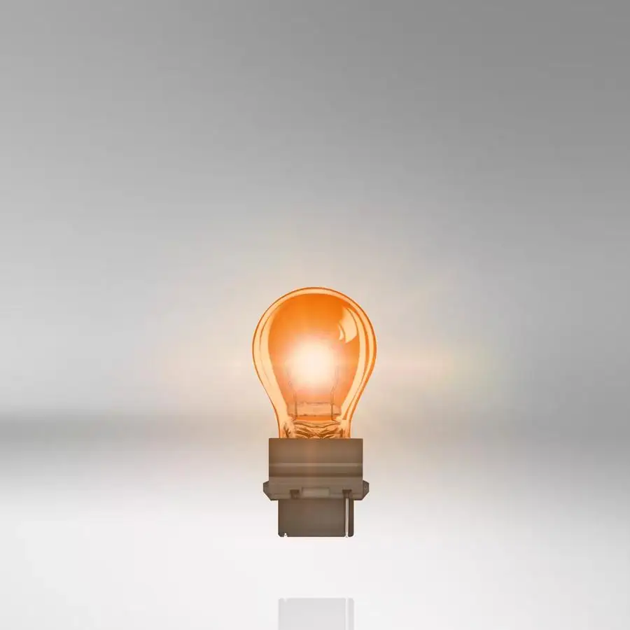Lot De 10 Ampoules OSRAM 3757AK PY27/7W 12V - Pour Feux Stop, Clignotants, Longue Durée De Vie