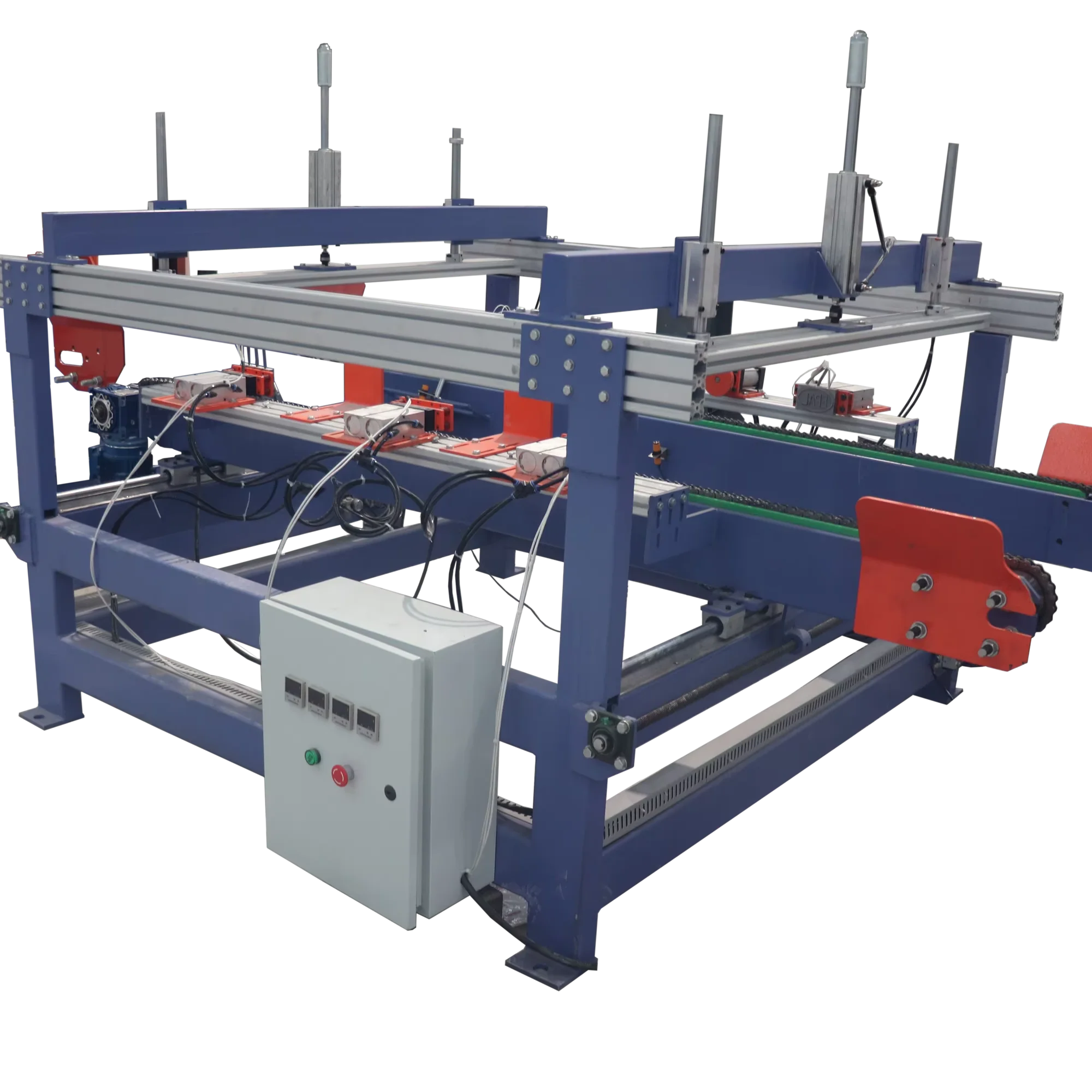 European Wooden Pallet Production Process: Pallet Marking Machine /Marking Machine /Branded Machine