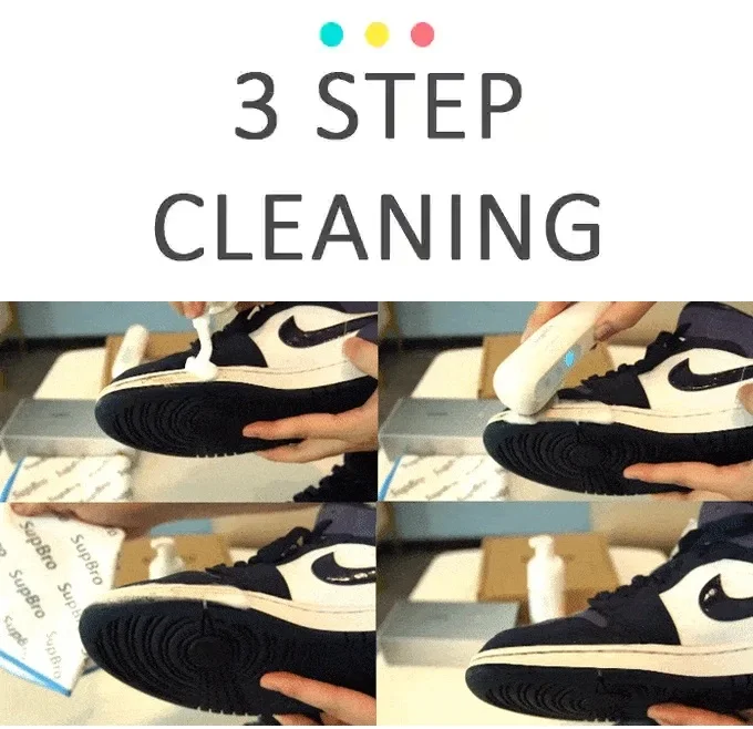 Supbro Sonic Electric Sneaker Cleaning Brush Shoe Brush Sneaker