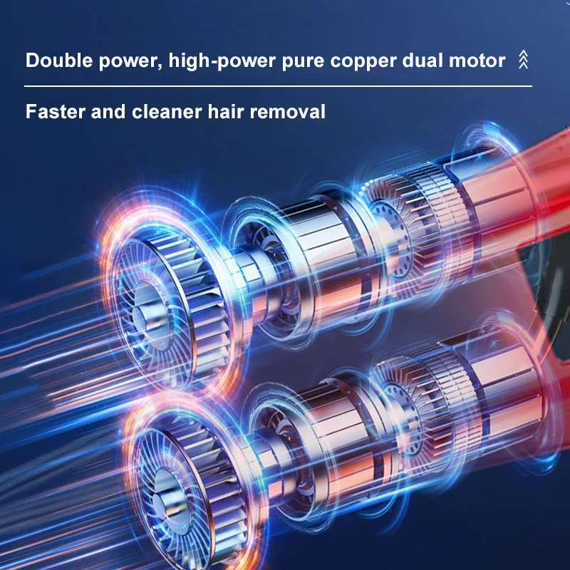 Desplumadora de pollo con Motor eléctrico de diseño negro recargable portátil, eliminación rápida de plumas a prueba de agua, Animal multifuncional