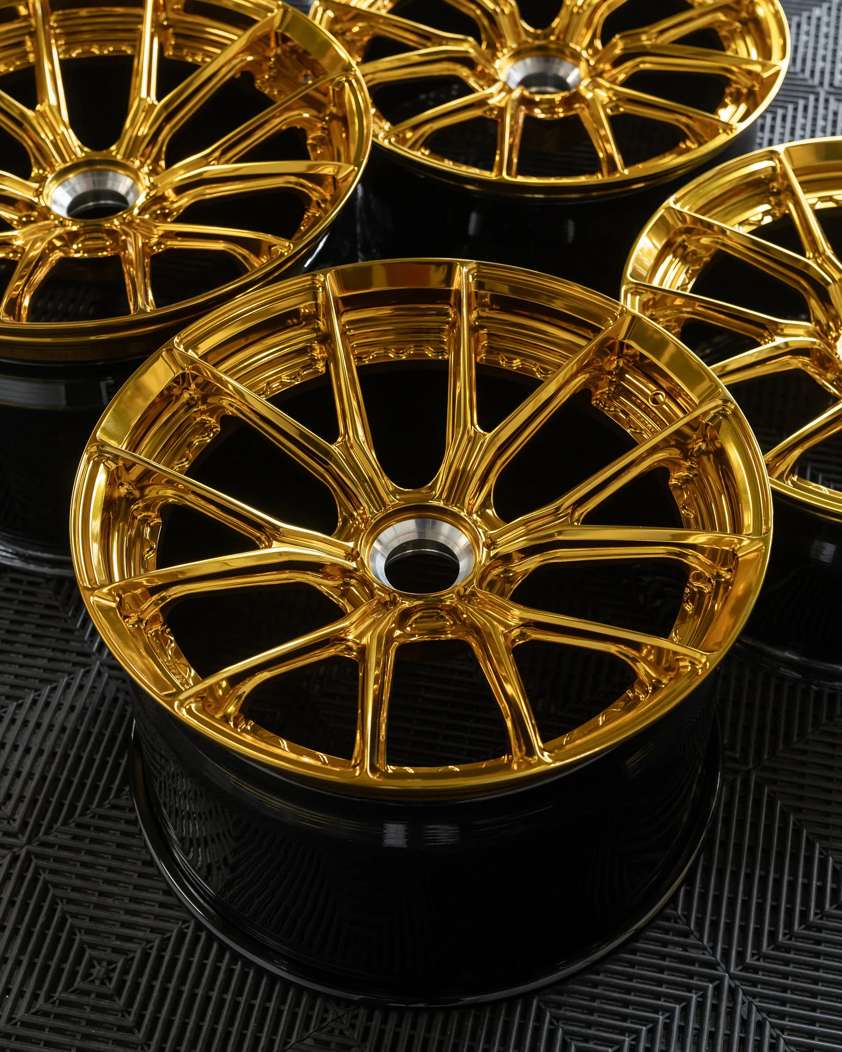 ZXMM Magnesium Carbon Fiber Wheels - Durable & Stylish