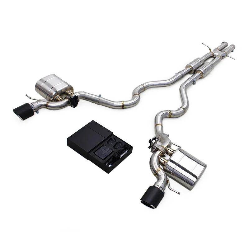 Catback Exhaust System For Land Rover Range Rover V6 3.0T 2013-2022 Stainless Steel Muffler