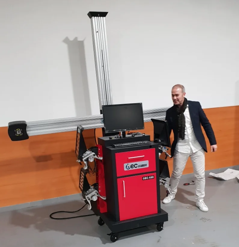 Cheap Wheel Alignment Machine Car Four Wheel Alignment Machine 3d Wheel