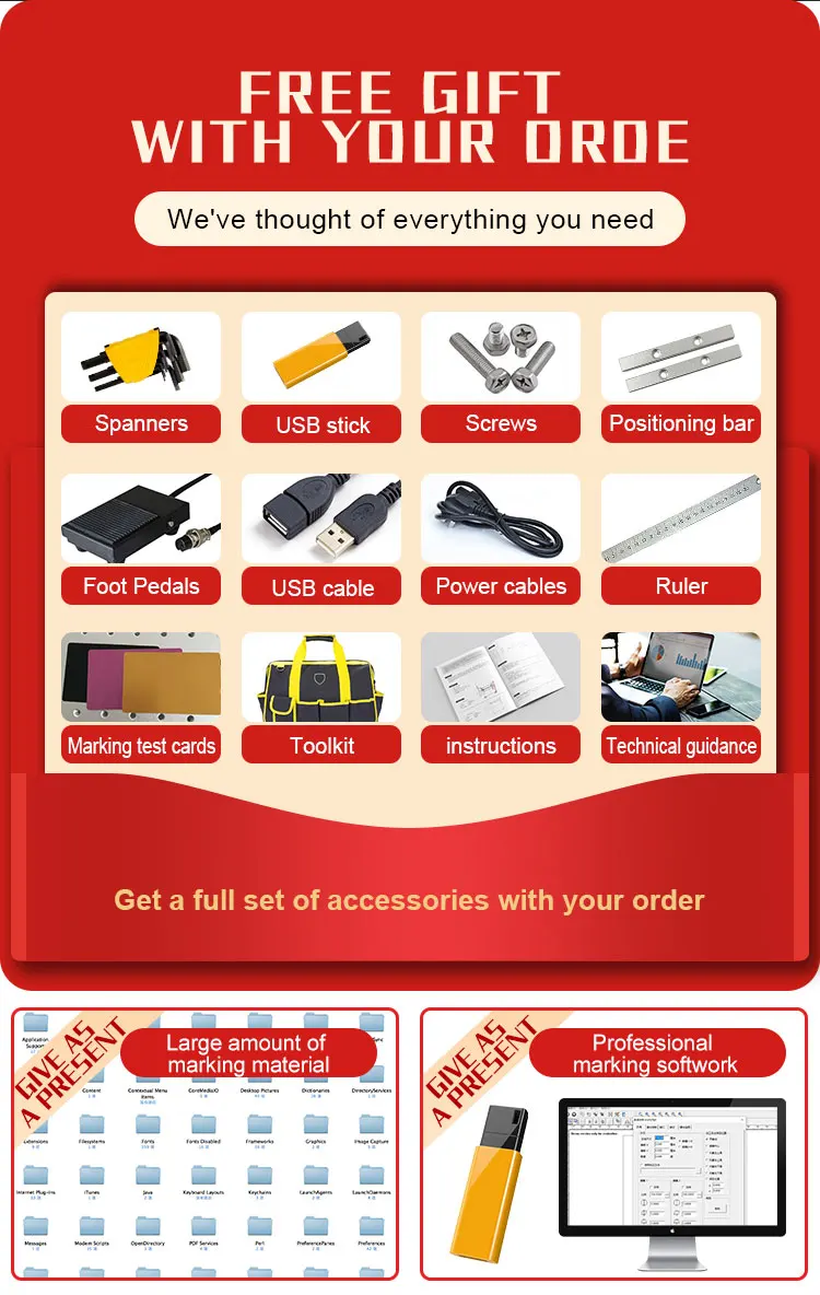 20w 30w 50w  Raycus MAX Desktop Fiber Laser  marking machine  Fiber Laser Marking Machine for metal supplier