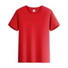 coton peigné rouge