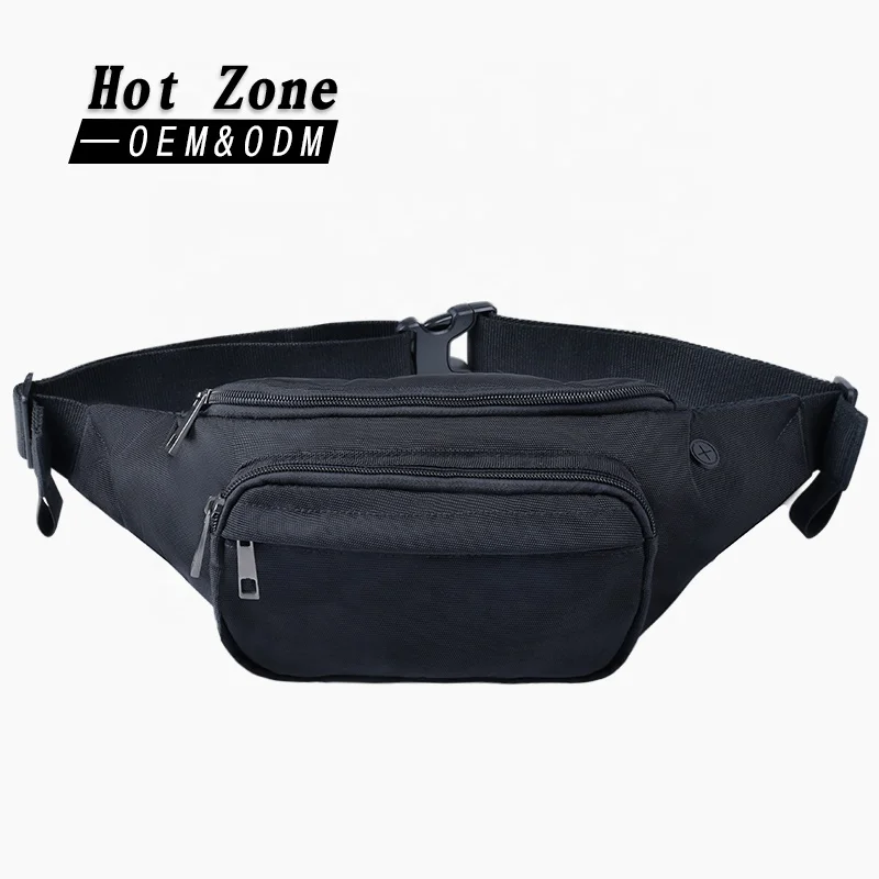 Custom Sports Causal Outdoor Nylon Travel Men Bum Bag
