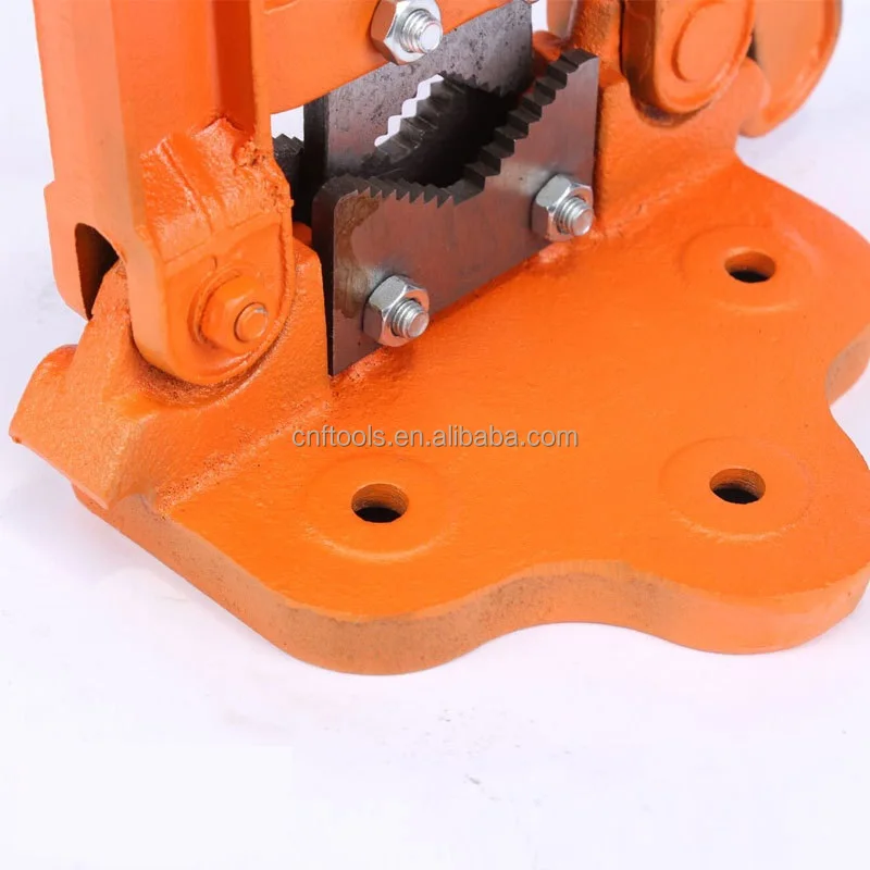 Light Duty Pipe Bench Vice Clamp For Industrial Wood Working Job Is ...