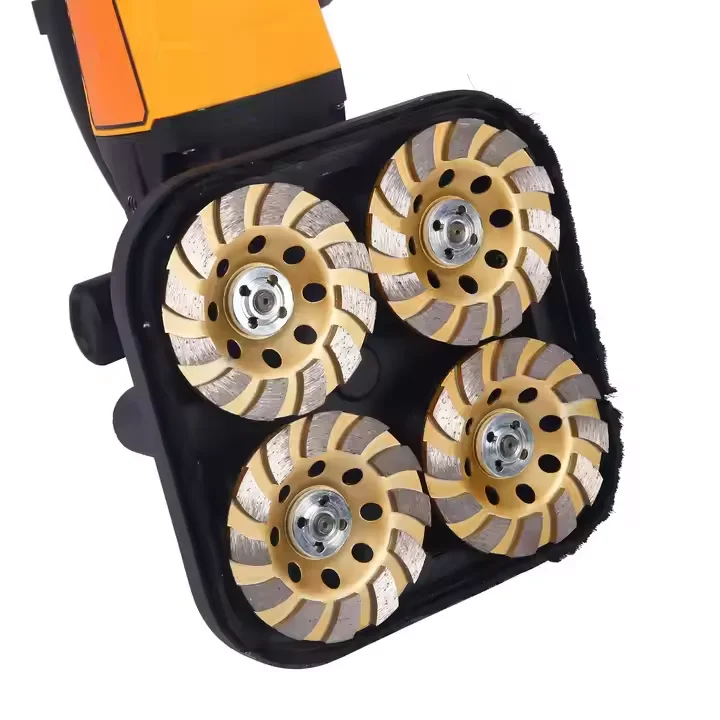 Hand Push Concrete Grinder - Efficient & Portable Solution