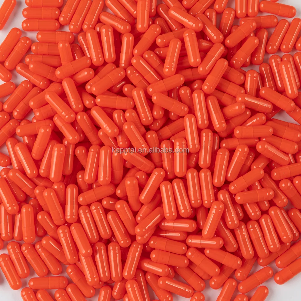 Halal Separated Empty Gelatin Capsule Vegetable Hard Capsule Size 000 00 0 0E 1 2 3 4 5 Vegan HPMC Capsule