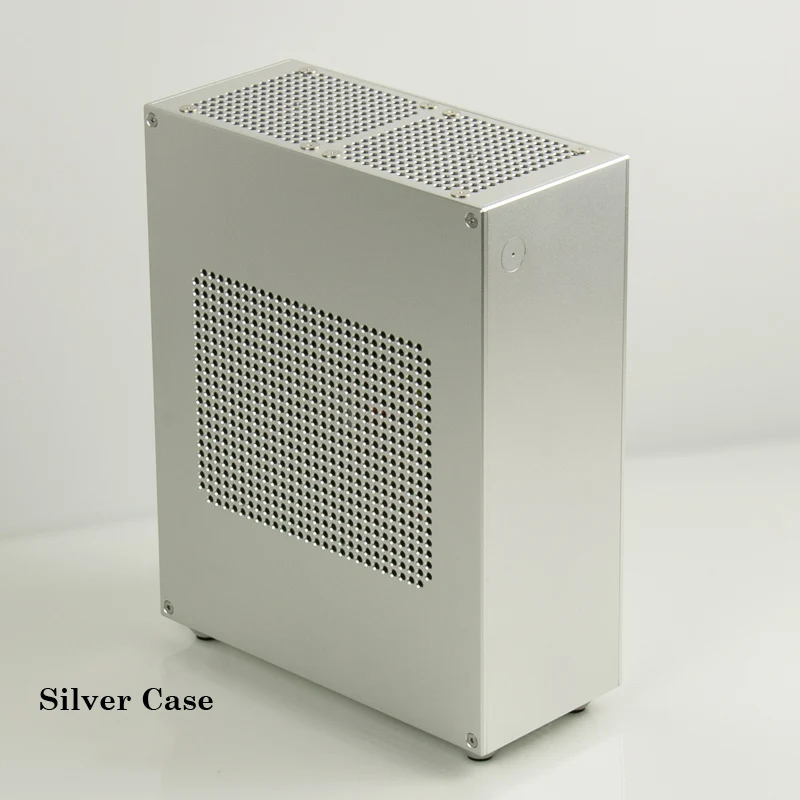 Custom OEM Sheet Metal PC Cabinet Casing Office Desktop ATX D600 Mini Integrated Display Chassis Itx Power Supply Computer Case
