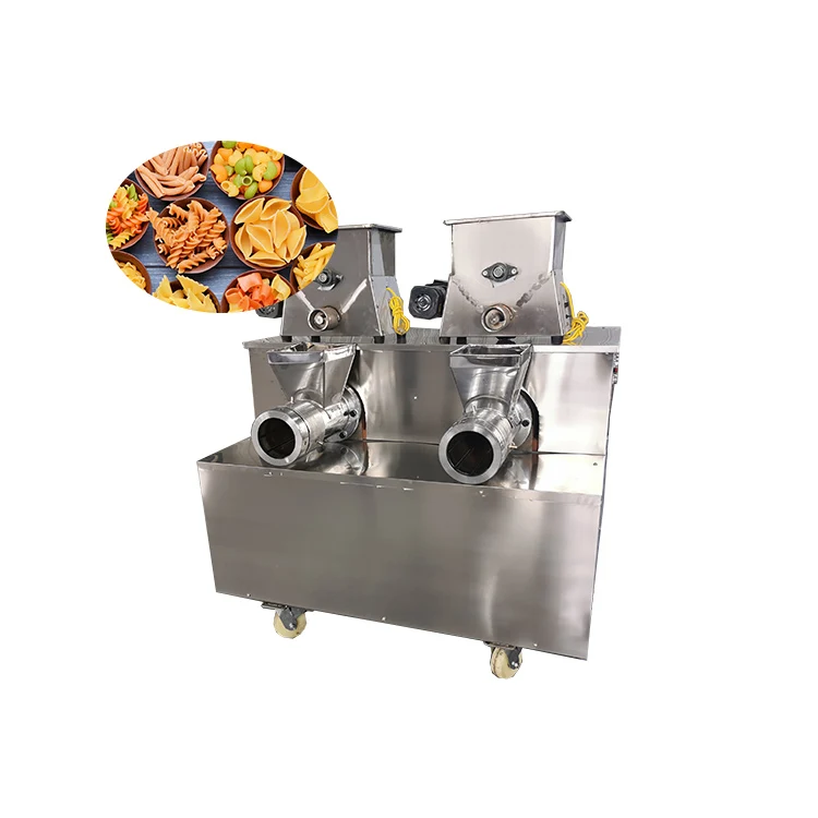 200kg/hr widely used pasta extruder machine