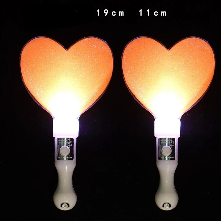 Luminous Stick Concert Led Flashing Pentagram Fluorescent Stick Love ...