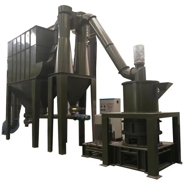 Calcium Carbonate Micron Powder Making Machine Grinding Mill for Sale Manufacturer