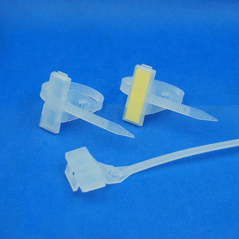 Fast Delivery Nylon Cable Tie with Marking  Easy Marker Plastic Cable Marker Printer