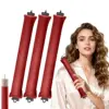 Burgundy-wire set of three pieces-opp bag packaging