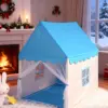Tenda blu-grigio