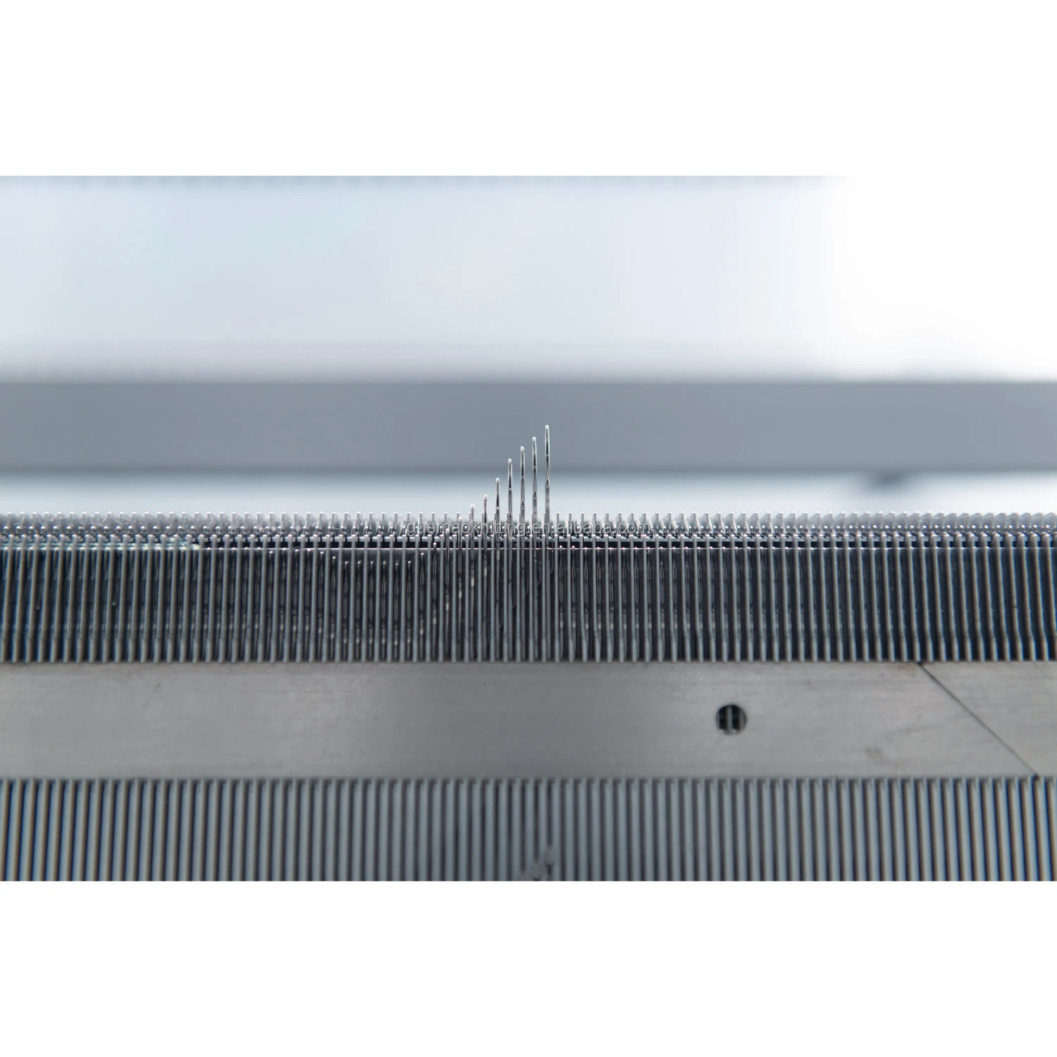 Computerized Automatic Rib Collar Cuffs Flat Knitting Machine