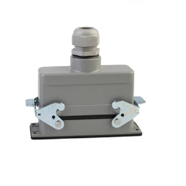 Replace Harting HD HE 7 8 16 48 64 Pins Inserts Power Heavy Duty Connector Good Quality Factory Supply China