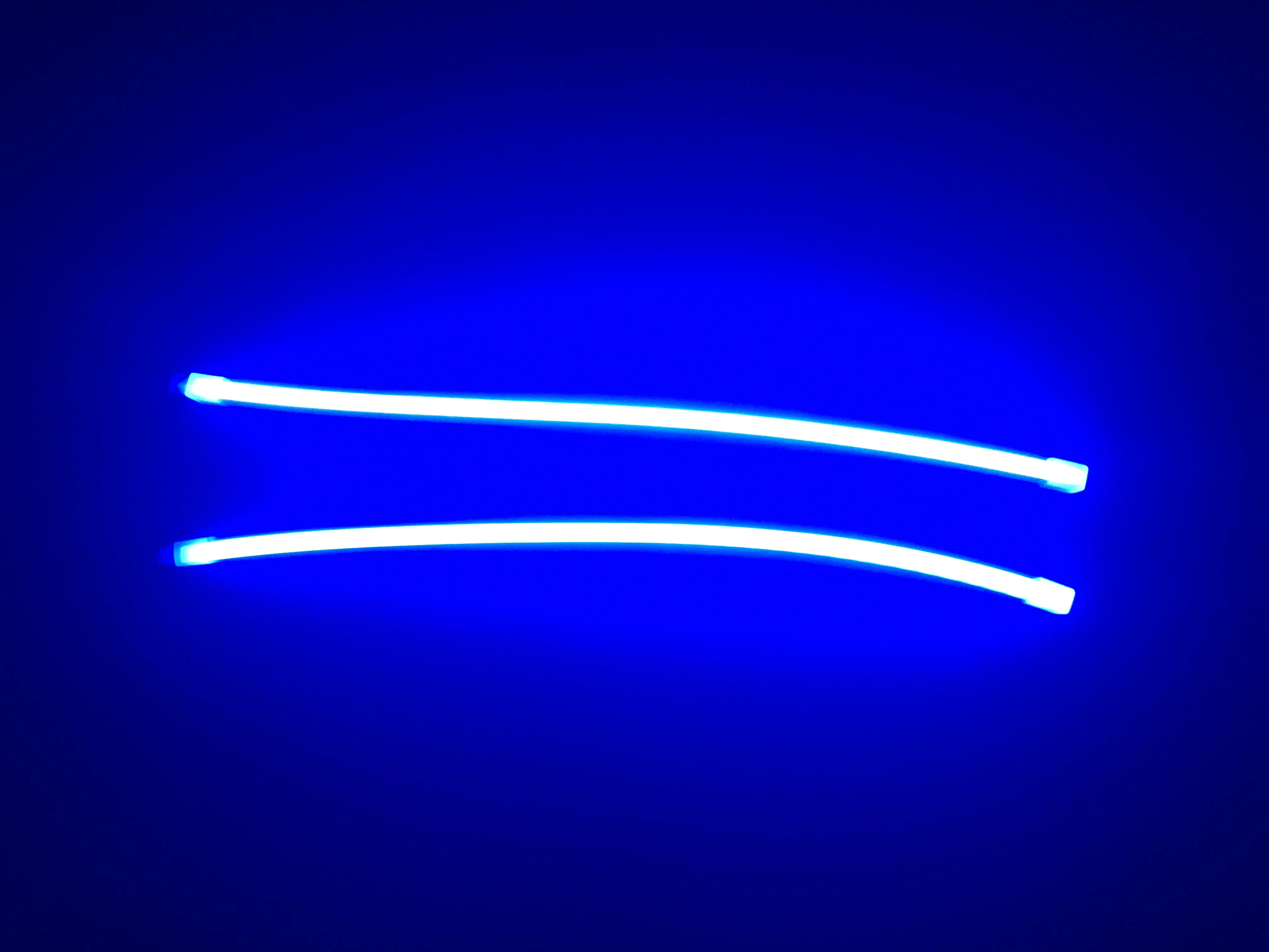 New Sequential RGB LED Headlight Strip Lights Flexible DRL Strip Lighting with RGBW Flow Series Tubes
