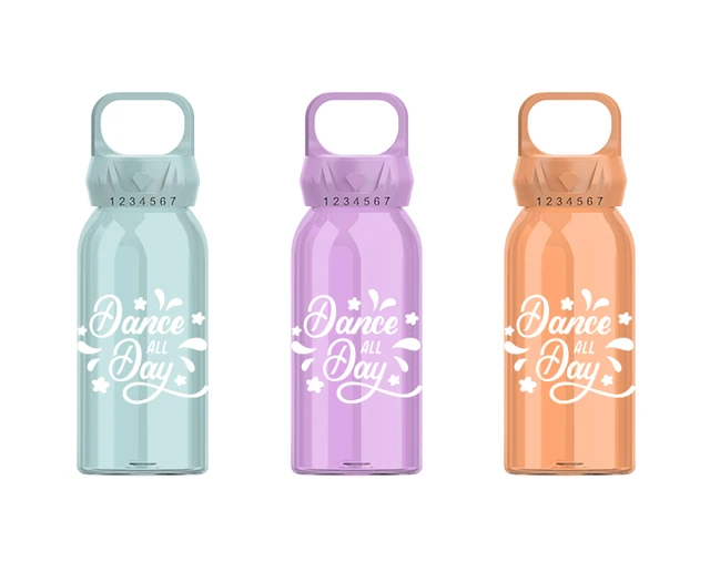 500ml Tritan BPA-Free Plastic Bottle New Design Custom Logo Food Safe for Kids School Use Direct Drinking for Sports Fitness
