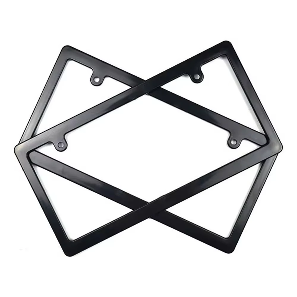 2024 Customized High Quality Abs Plastic License Plate Frames