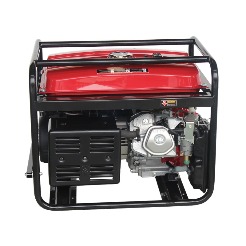 250A Gasoline Welding Generator Powered by GX390