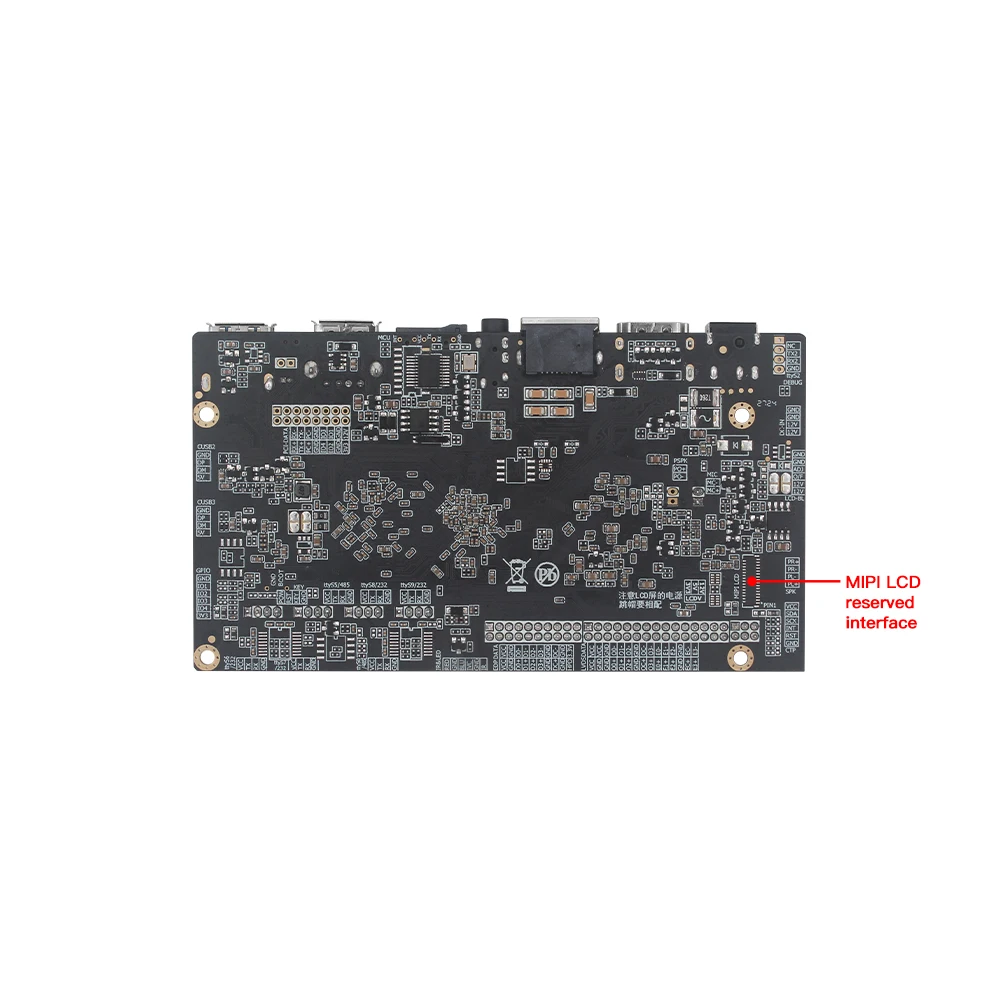 Rockchip Rk3566 Android/linux Board for Multimedia & Cash