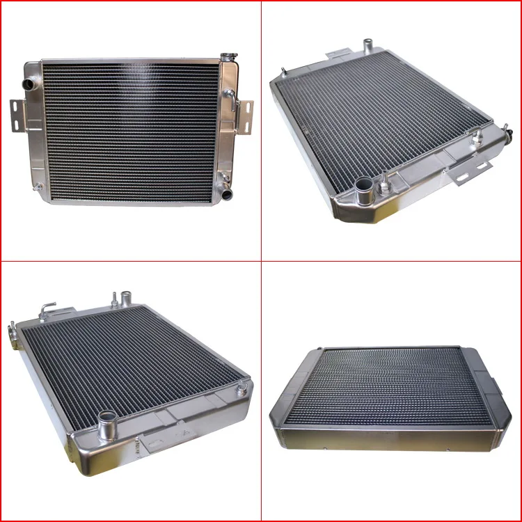 TLF3TSXYL-D1, Forklift Parts Hydraulic Aluminum Radiator for 490/4JG2 ...