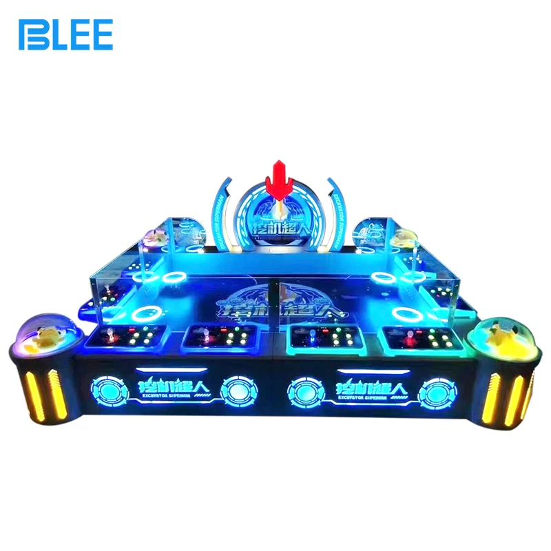 Multiplayer Excavator Sand Digging Ball Simulator Coin Operated Game ...