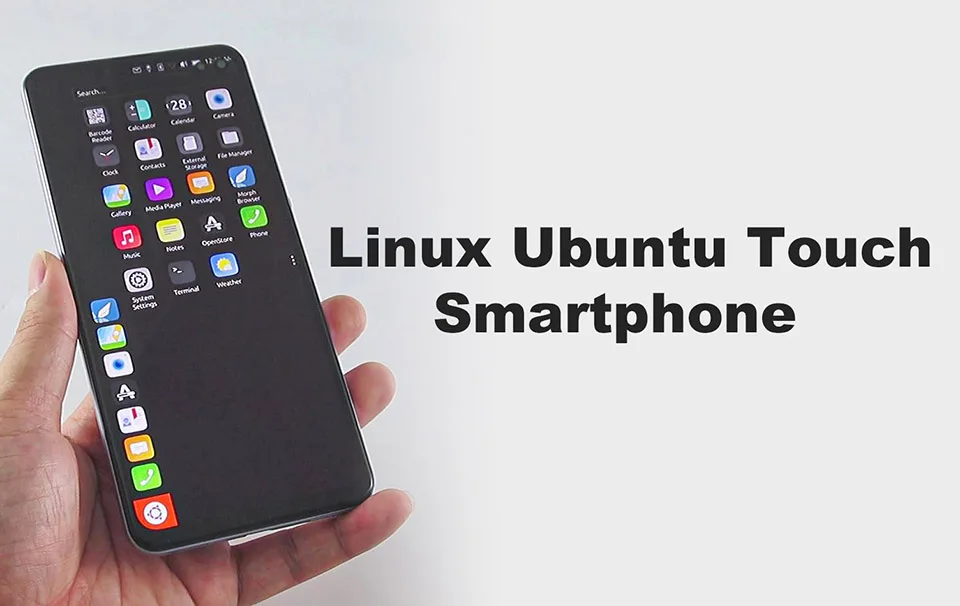 OEM Smartphone Ubuntu Linux Touch OS 4G Mobile Phone with Open Source Turnkey Mode