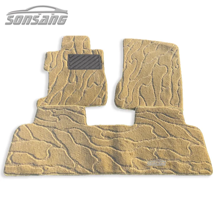 Автомобильный коврик Sonsang 3D водонепроницаемый для ног ковер моделей серии A4 Q3