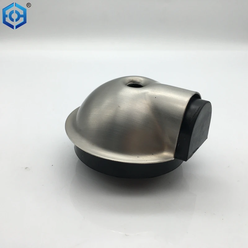 Напольная Матовая нержавеющая сталь сверхпрочная дверная пробка