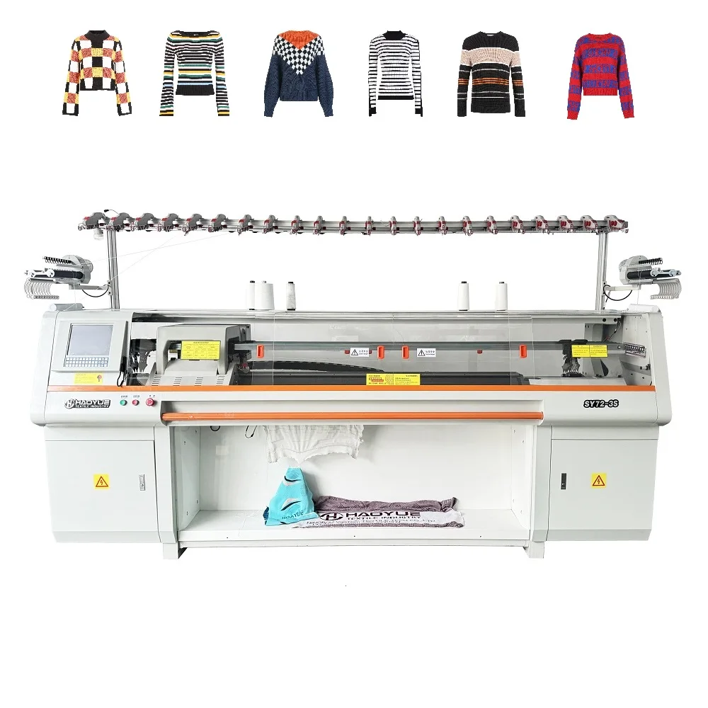 Hot Sale Computer Weaving Machine for Jacquard Blanket Knitting Textile Machinery