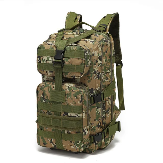 Factory Custom Outdoor Hunting Tactical Bag Backpack for Camping Hunting Hiking Pack Molle Bag