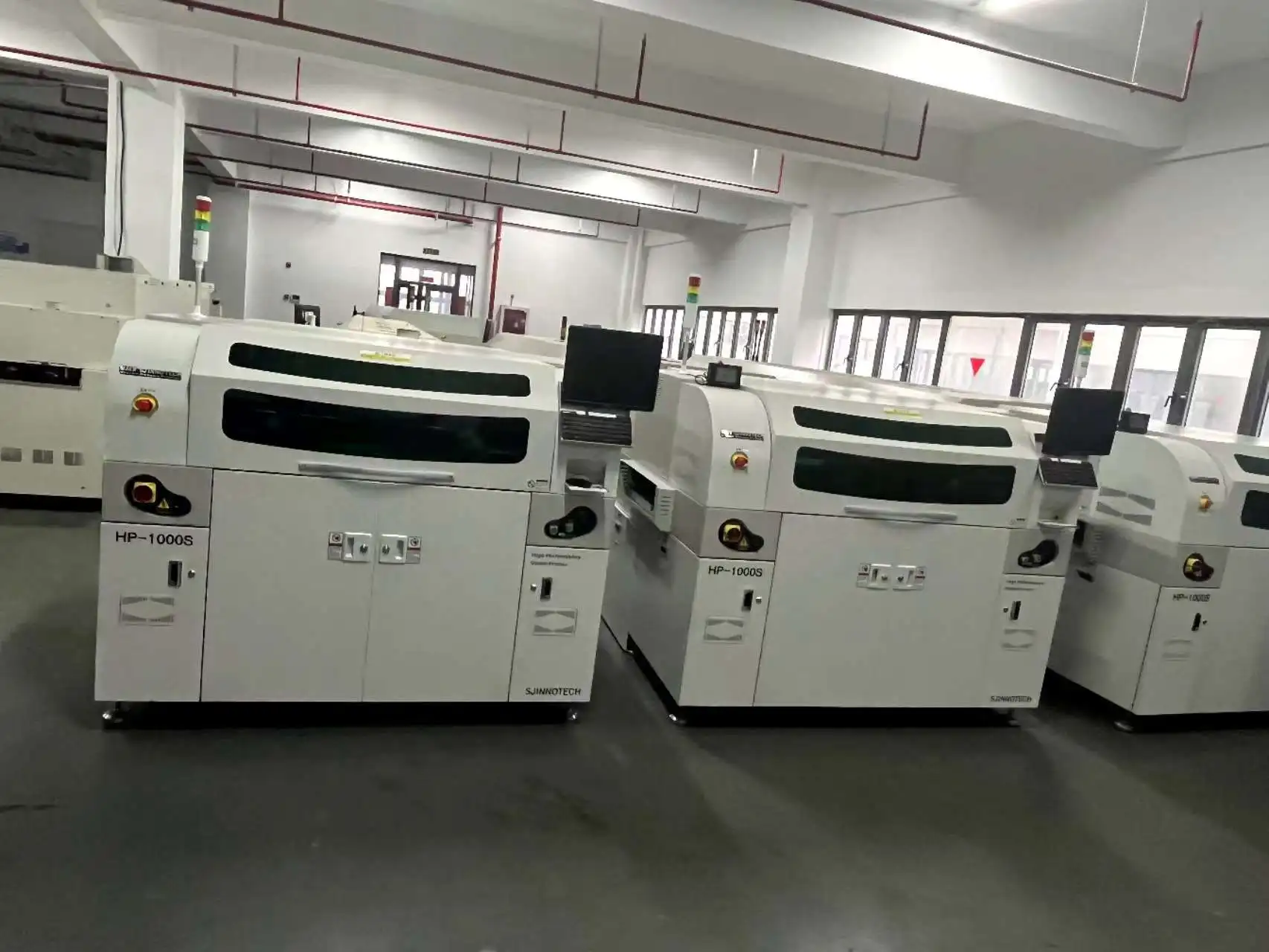 Korea SJ Inno Tech Vison Printer,  Model Hp-1000s
