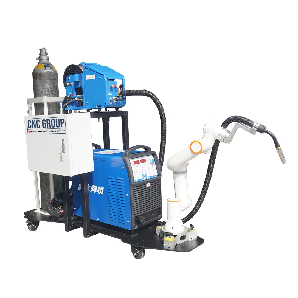 500A Welding Robot Machine Robot Arm 6 Axis Wedling Robot Industrial