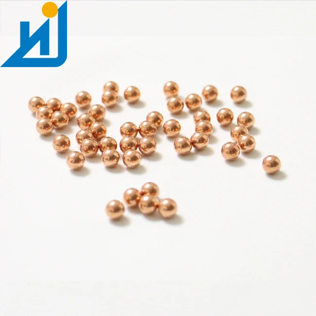 
Solid Copper Balls High quality 10mm 12mm 12.7mm Brass Ball Copper Ball 