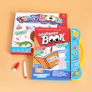 Educational Toy Spanish Point Reading Book Electronic Book English E-book for Kids to Study Pronunciation of Words