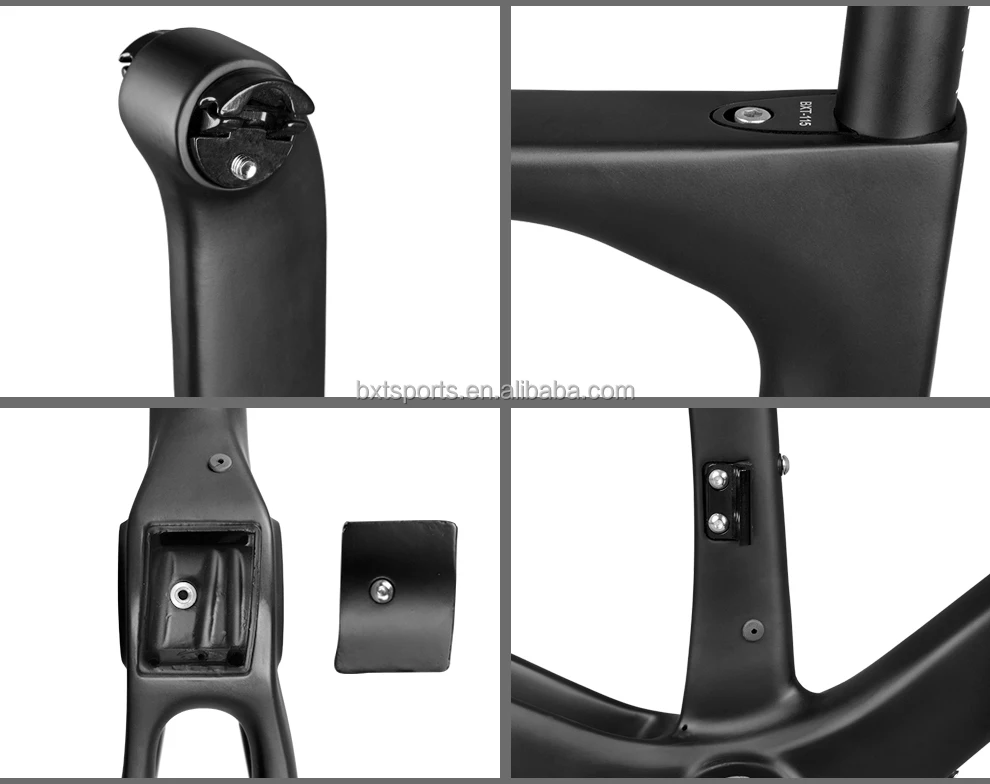 Customized Bicycle Carbon Road Frame 700c*32c Flat Mount Disc Brake Road Bike Frameset Buy