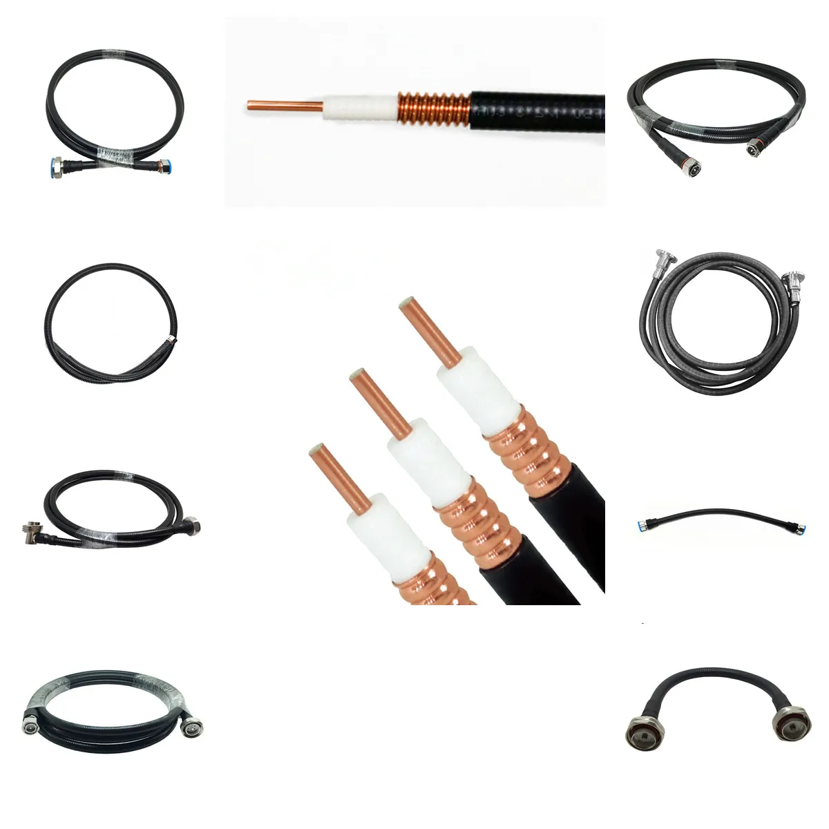 RG142 BNCオス 直角 - UHFオス PL259 ダブルシールドジャンパー同軸ケーブル(150cm) RG142 BNCオス RG142 BNCオス - UHFメス SO239 ダブルシールドジャンパー同軸ケーブル(2M)