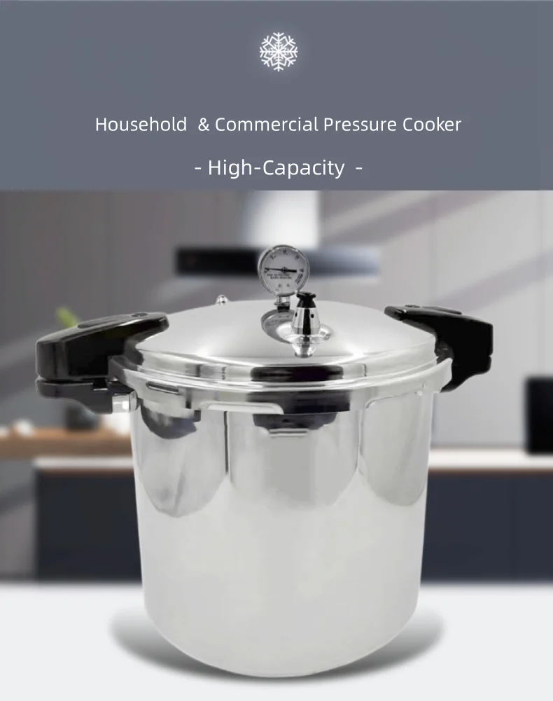  Pressure Cooker, 23L Aluminium Alloy Stovetop Pressure