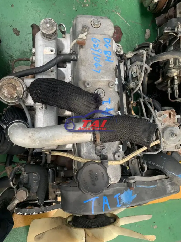 Complete Second Hand D4BH Engine for Hyundai
