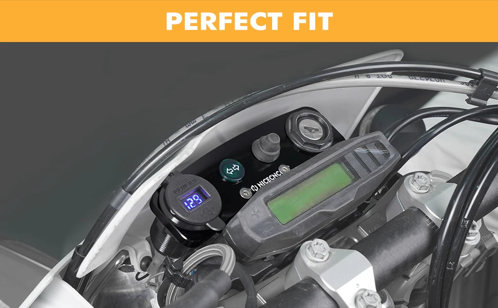 Nicecnc Ignition Device Relocation Mount Dash Kit For Ktm 150 250 350 450 500 Xcw/xcfw/exc/exc