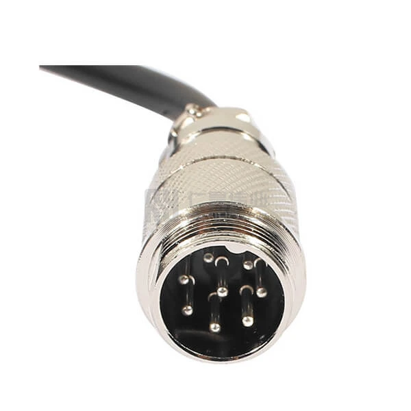 Connettore Aeronautico GX16, Cavo A Vite A 2 Pin, 400 V - 4