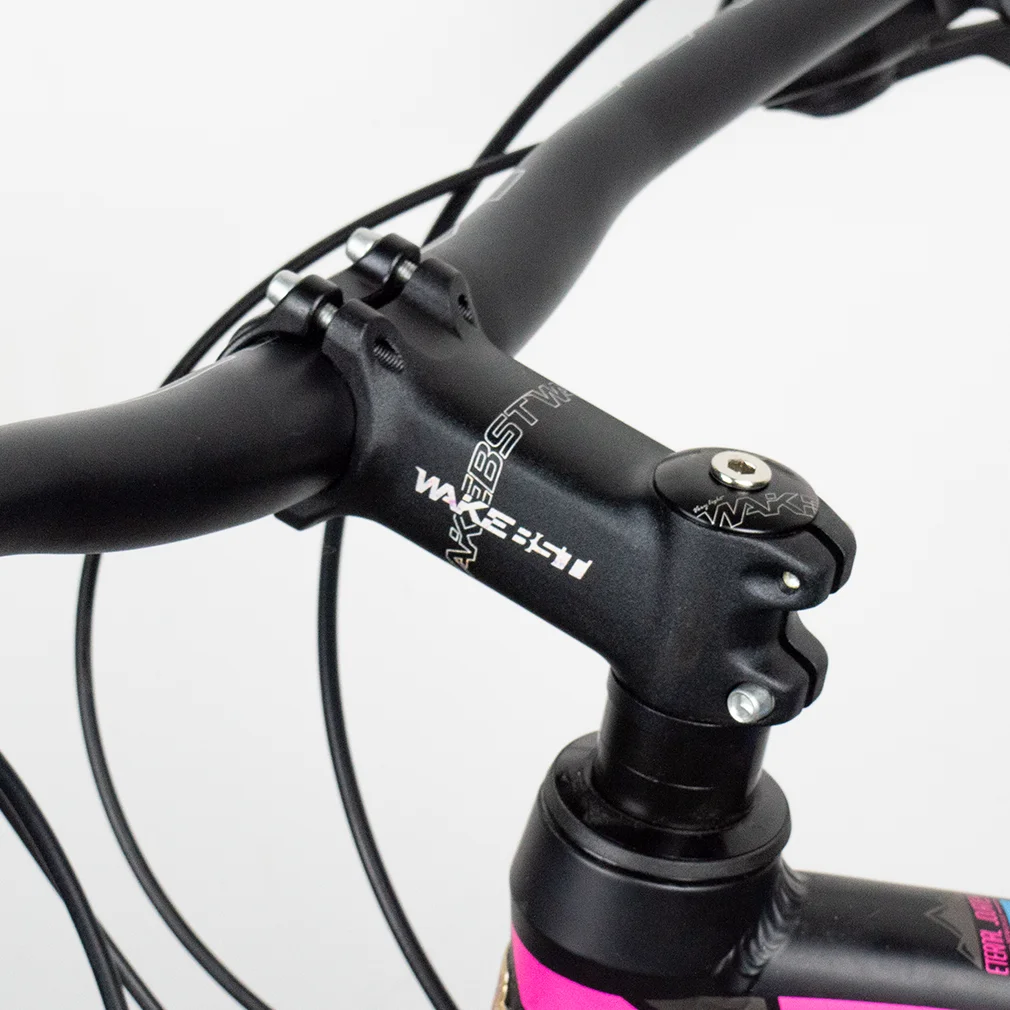 Attacco Manubrio Per Bici In Lega Di Alluminio 31.8 Mm – Regolabile +/- 45° Per Mountain Bike, Strada, BMX, MTB