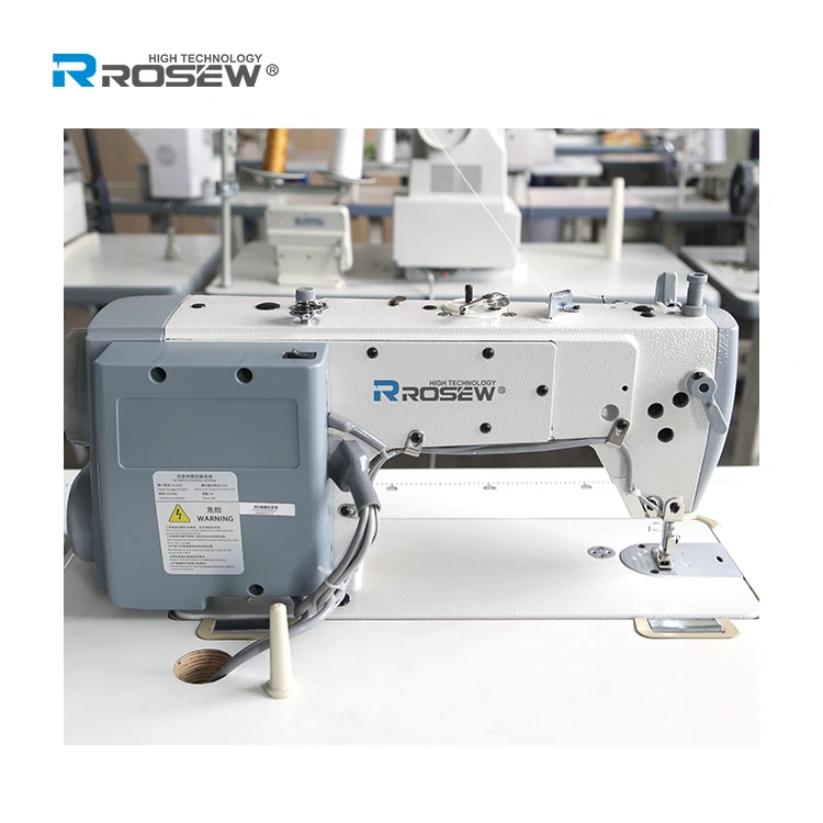 ROSEW GC7200C Electric Sewing Machine Automatic Portable Sewing Machine Cheap with Step Motor