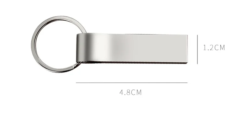 OEM branded logo Fast speed USB 3.0 memory stick mini metal keychain USB Flash Drive 8gb /16gb/32gb/64gb/128gb - ANKUX.COM