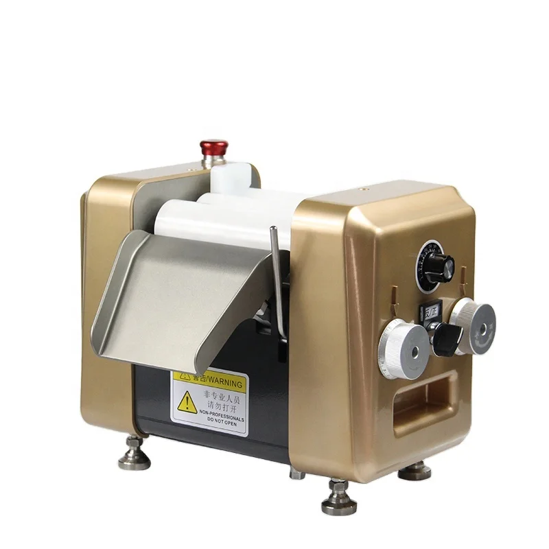 Laboratory Three Roll Mill Used for Paint Production Process