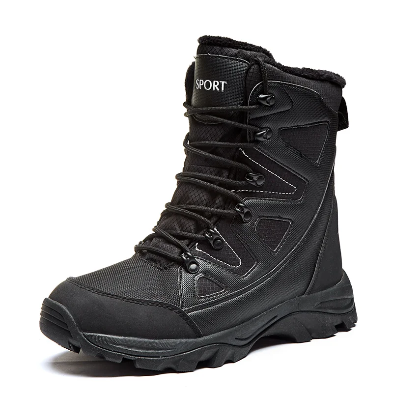 waterproof fabric boots